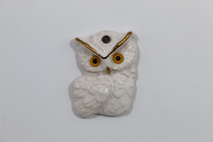 Owl pendant